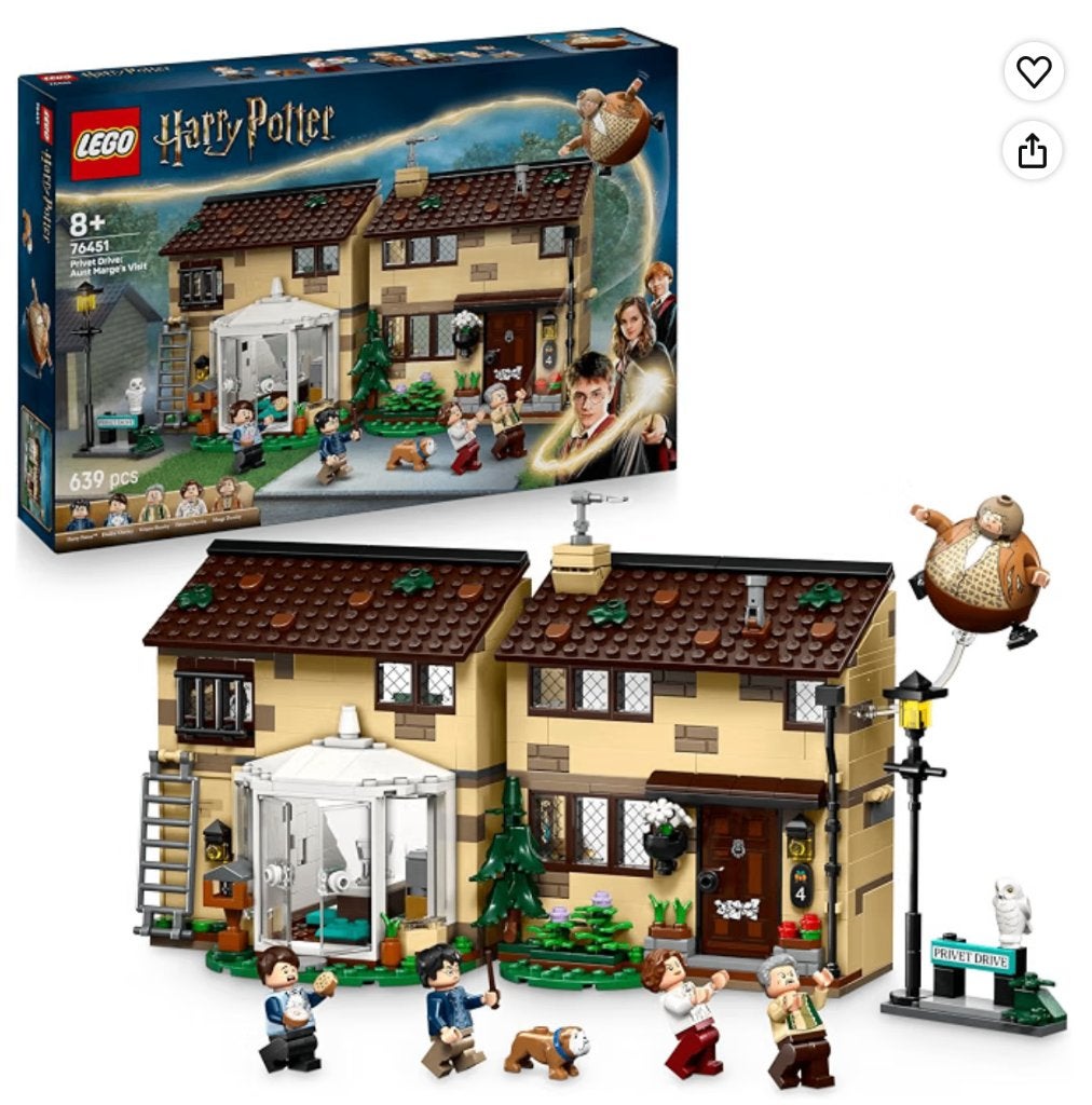 LEGO Harry Potter Ligusterlaan - 76451 - GRATIS VERZENDING, Verzenden, Nieuw