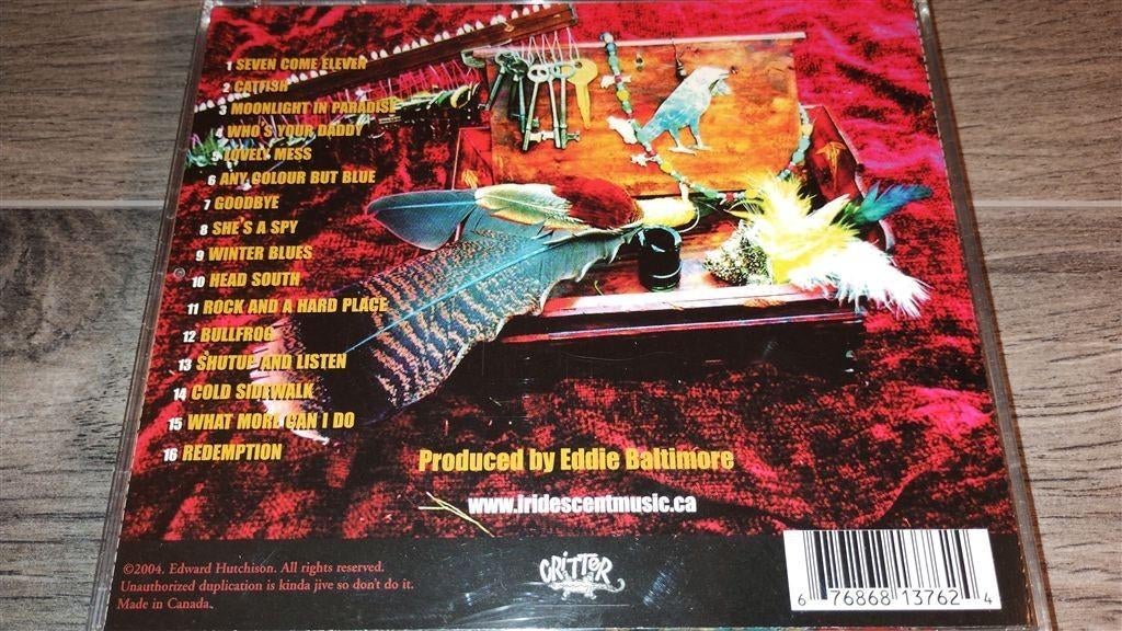 Eddie Baltimore ‎- The Space Between, Ophalen of Verzenden, 1980 tot heden, Zo goed als nieuw, Jazz