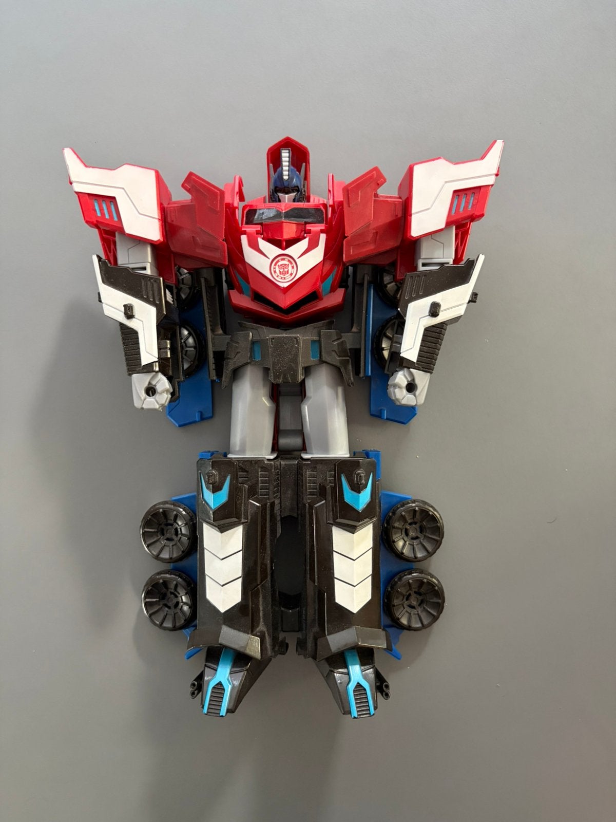 Transformer Optimus Prime 32 cm hoog, Verzamelen, G1, Ophalen of Verzenden, Zo goed als nieuw, Autobots