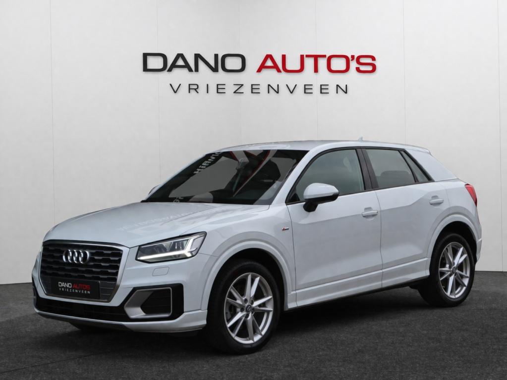 Audi Q2 1.4 TFSI CoD S-Line LED/Navi/Leer/18'' inch, Auto's, Audi, Gebruikt, 4 cilinders, 150 pk, Leder en Stof
