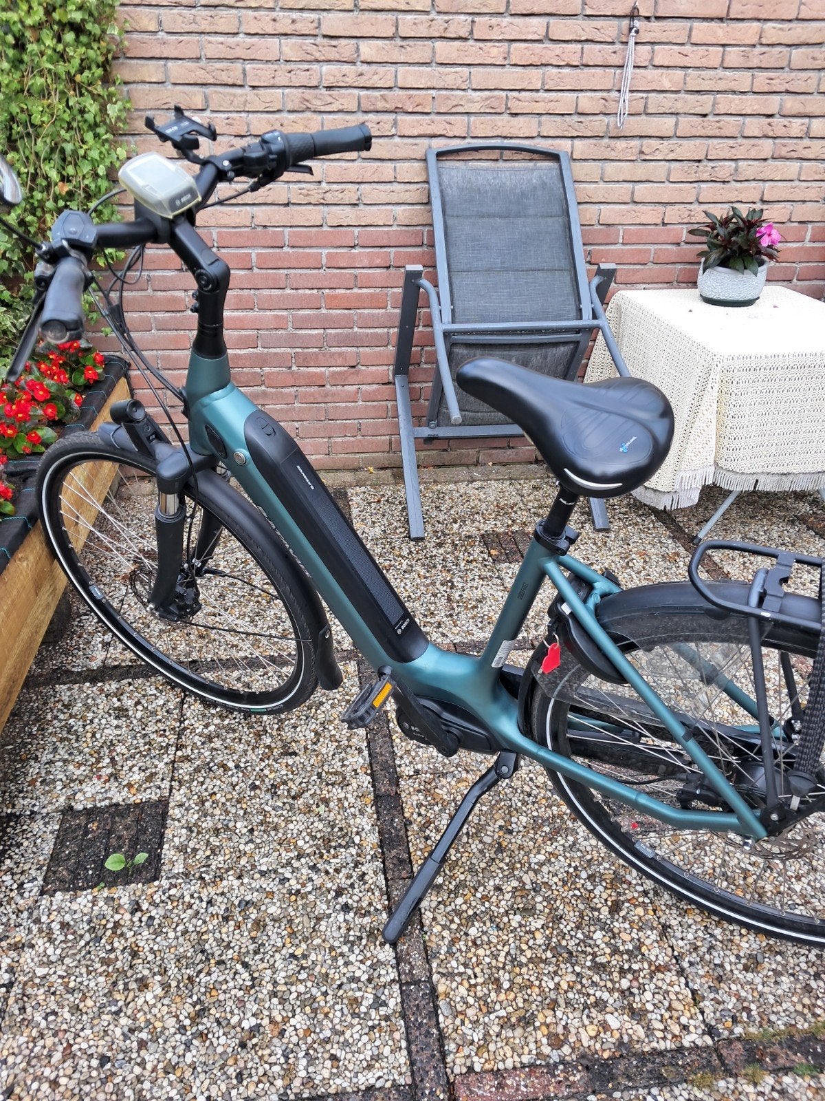 bstavus-e-bike dames, Fietsen en Brommers, Fietsen | Dames | Damesfietsen, Ophalen, 47 tot 50 cm, Batavus, Zo goed als nieuw