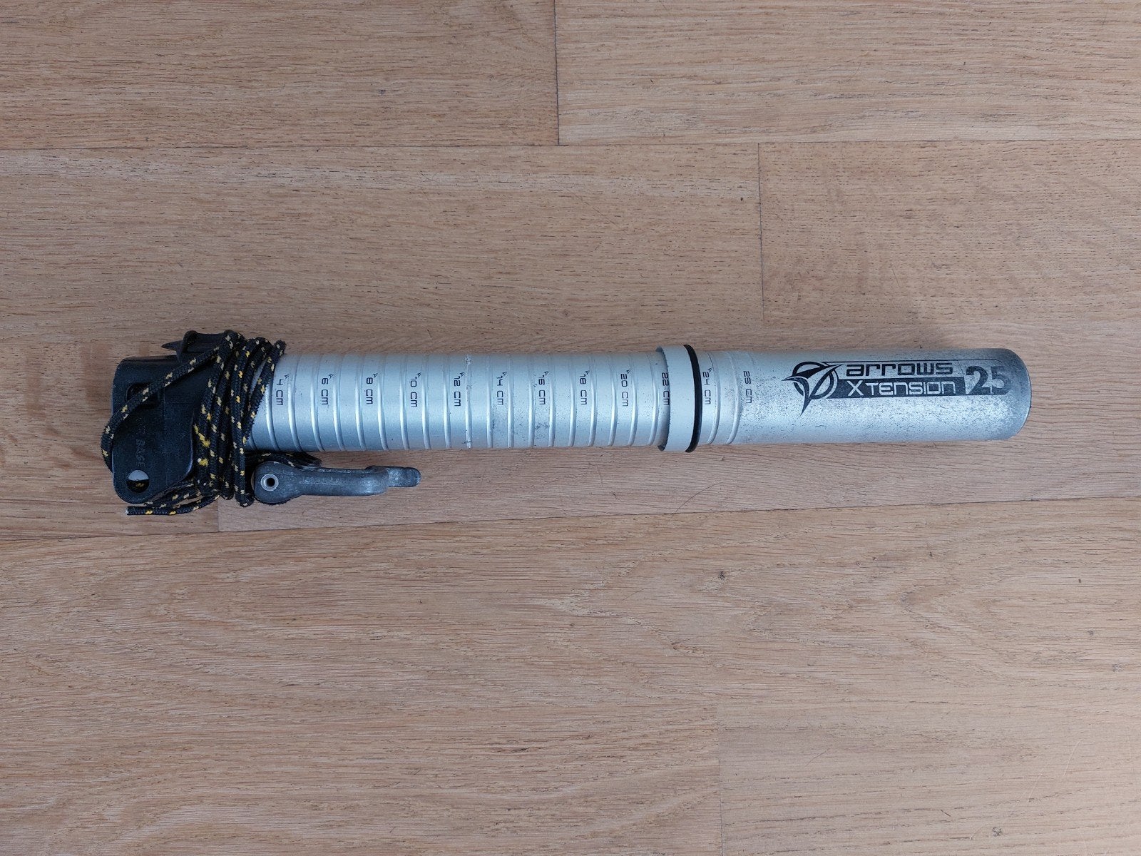Arrows Xtension 25 windsurf mastvoet verlenger SDM, Ophalen of Verzenden, Gebruikt, Arrows, Overige typen