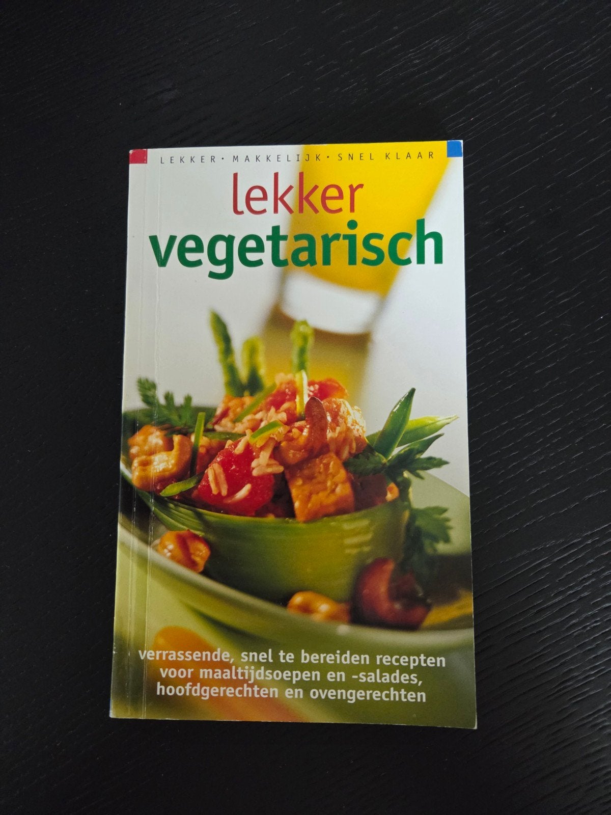 I. van Blommestein - Lekker vegetarisch, Ophalen of Verzenden, Zo goed als nieuw, I. van Blommestein