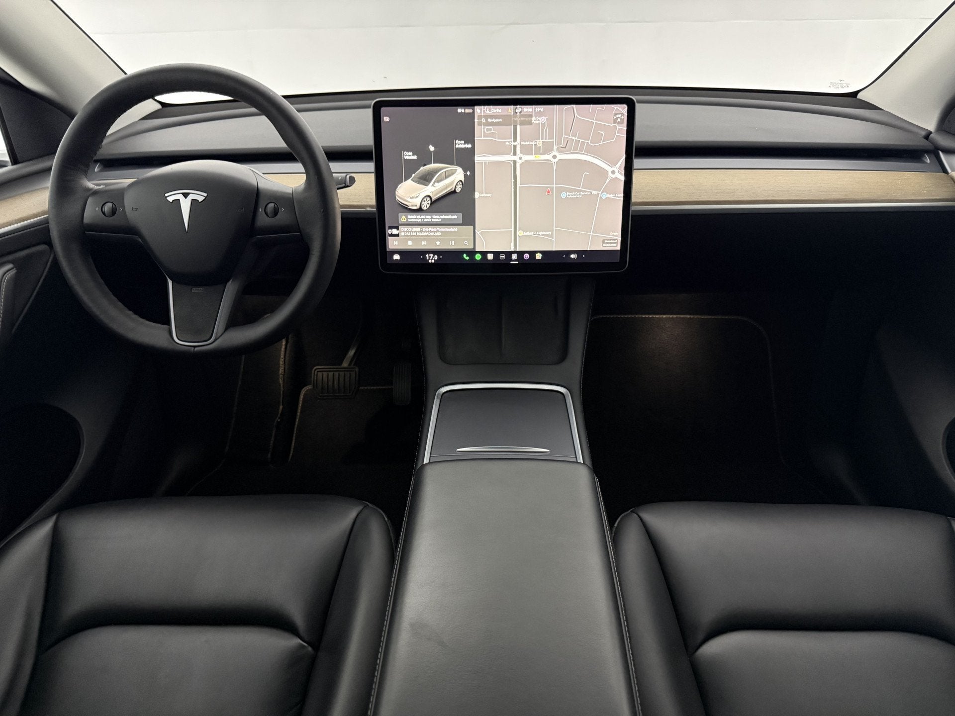 Tesla Model Y Long Range AWD 75 kWh | Snelladen | Autopilot, Auto's, Tesla, Automaat, Wit, 351 pk, SUV of Terreinwagen