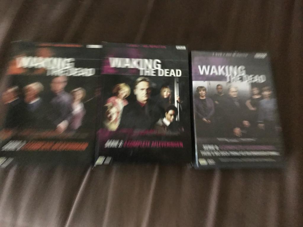Waking the Dead DVD, Boxset, Ophalen of Verzenden, Zo goed als nieuw, Vanaf 12 jaar