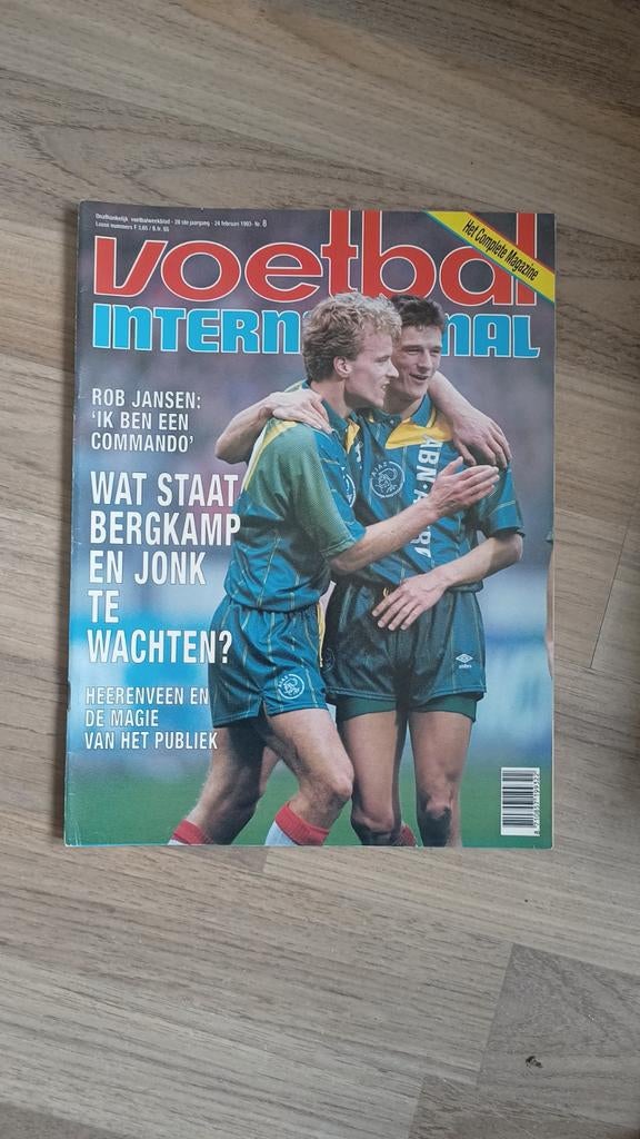 Oude Voetbal Internationals, Ophalen of Verzenden, Buitenlandse clubs