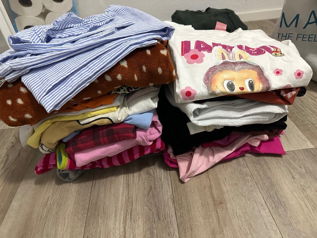 Pakketje meisjes kleding, Ophalen of Verzenden, Zo goed als nieuw, Maat 128