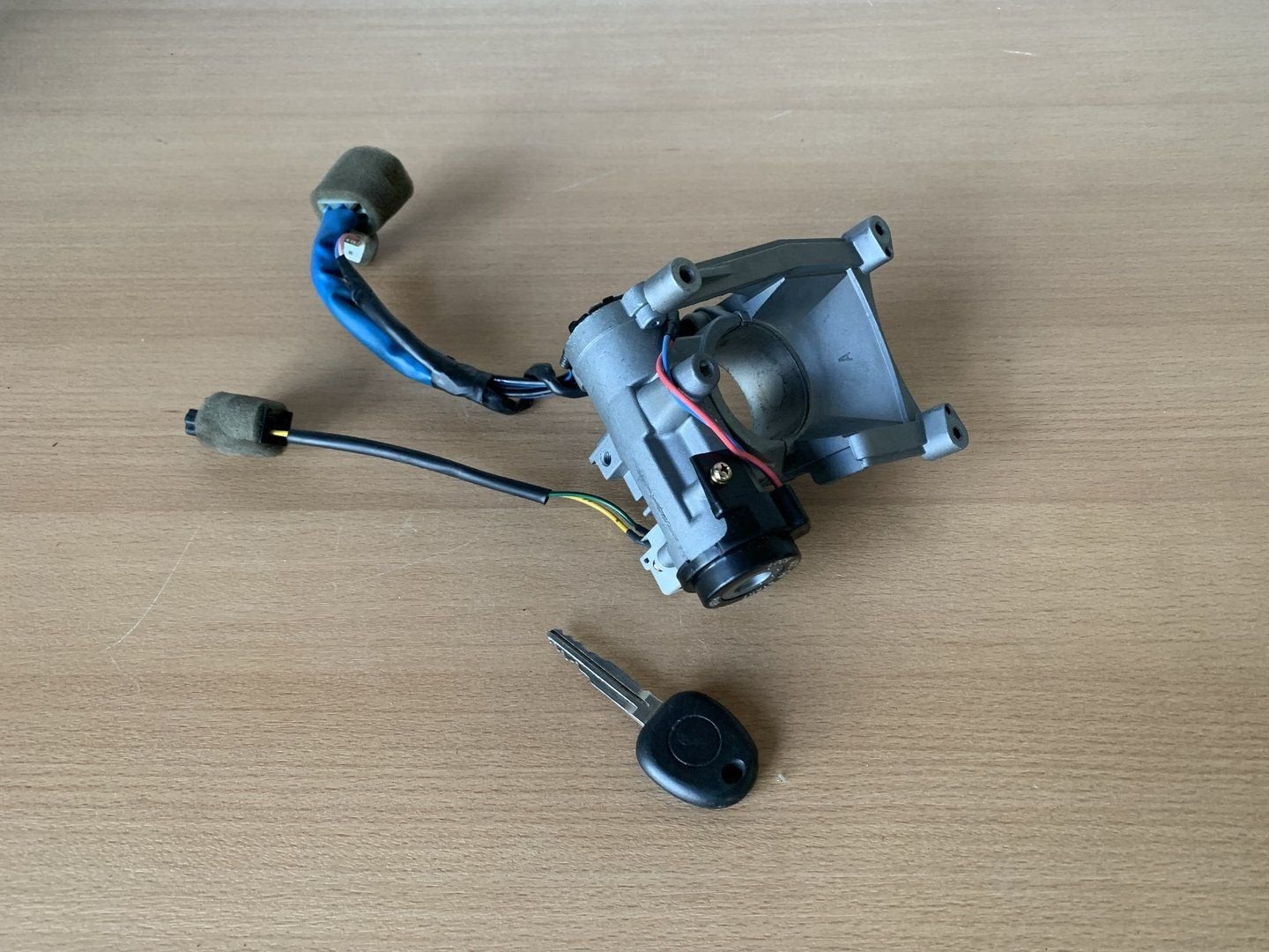contactslot + sleutel hyundai atos 2004 tot 2008, Gebruikt, -, -, Ophalen of Verzenden