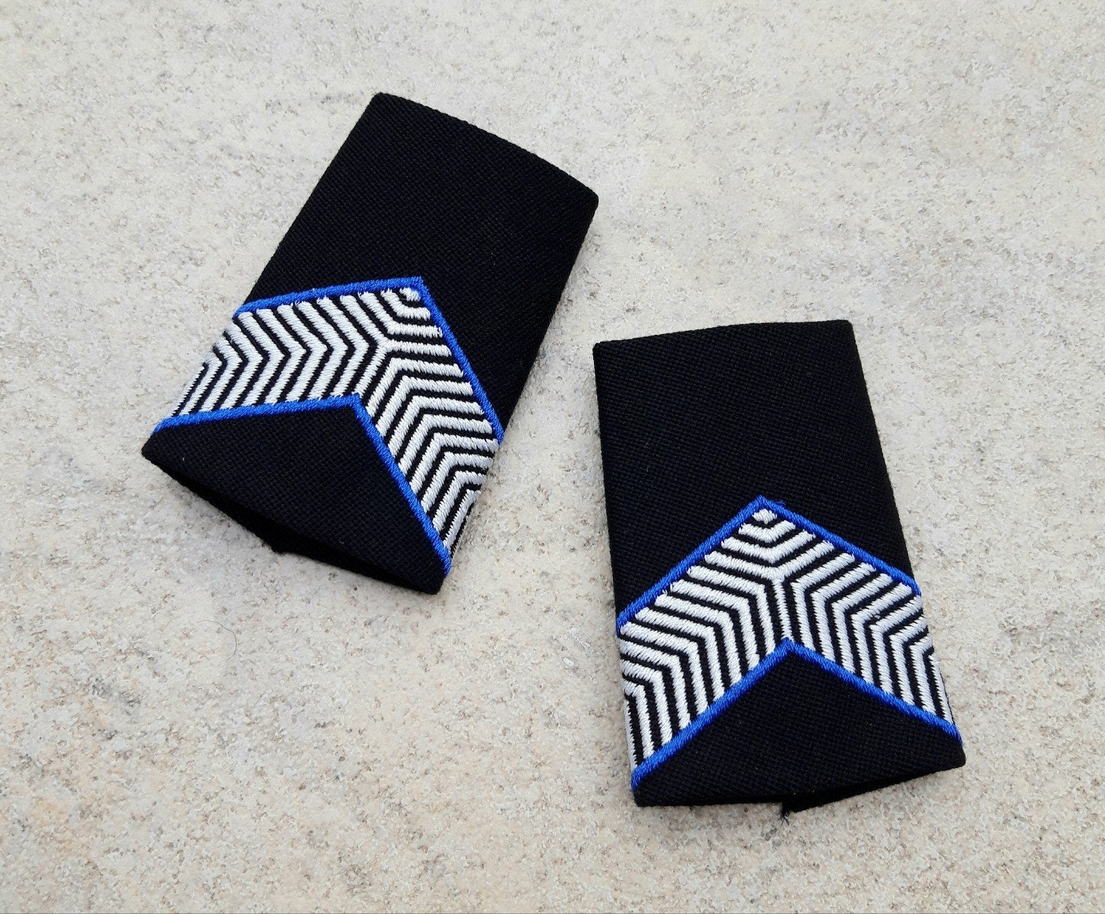 Set passanten DT, marechaussee 2de klas, Verzenden, Marechaussee, Nederland, Embleem of Badge