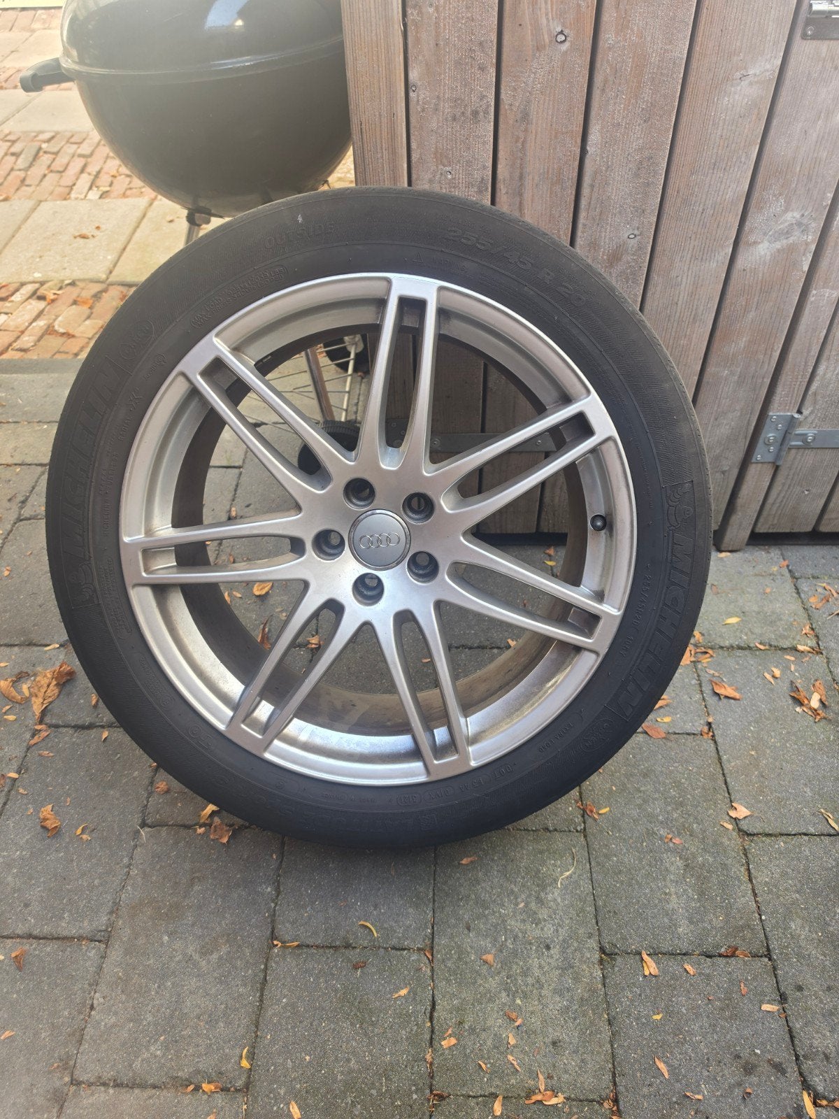 Audi Q5 8R 20 inch ET33 Velgen, Auto-onderdelen, Ophalen, 255 mm, Velg(en), 20 inch