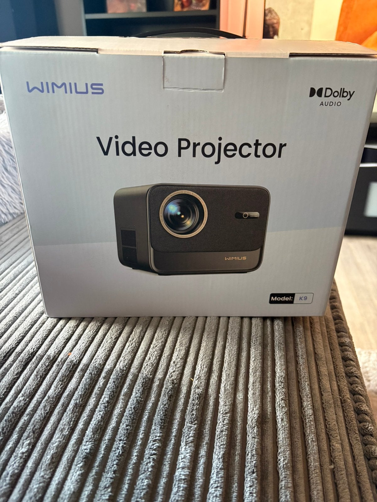 Gloednieuwe video projector, Ophalen, Nieuw