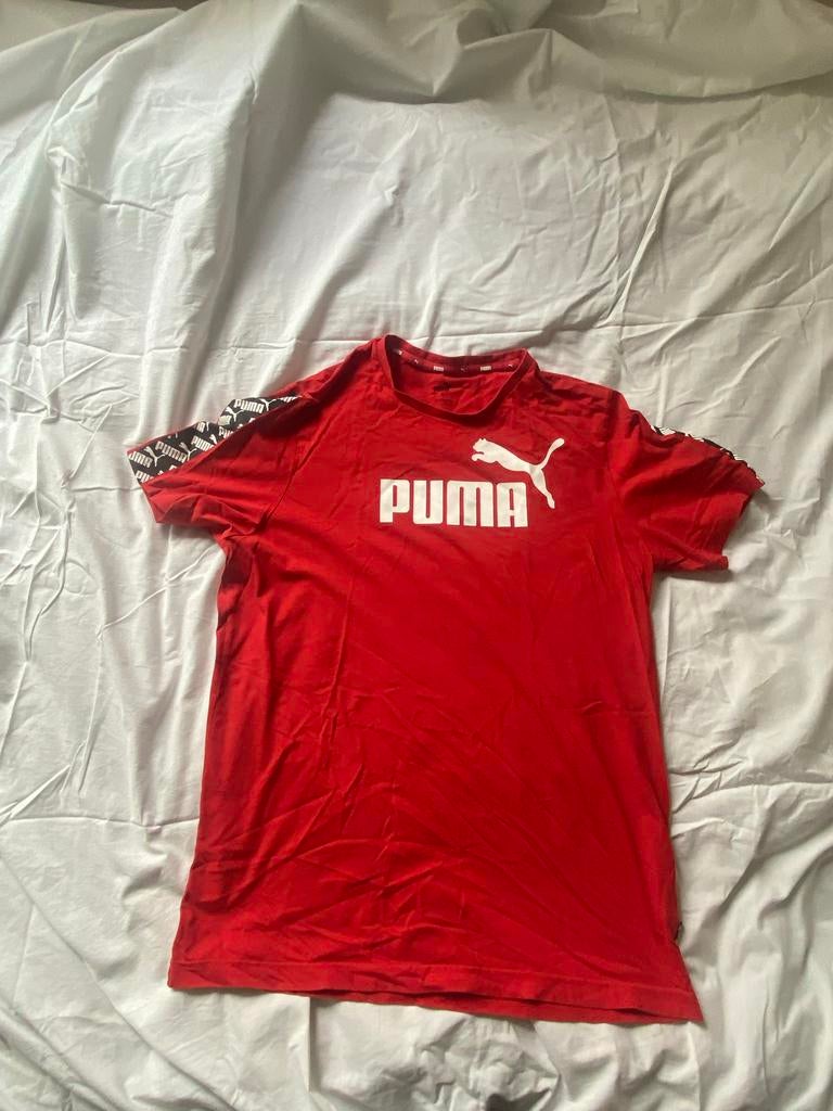 Puma t shirt maat L, Kleding | Heren, T-shirts, Ophalen of Verzenden, Zo goed als nieuw