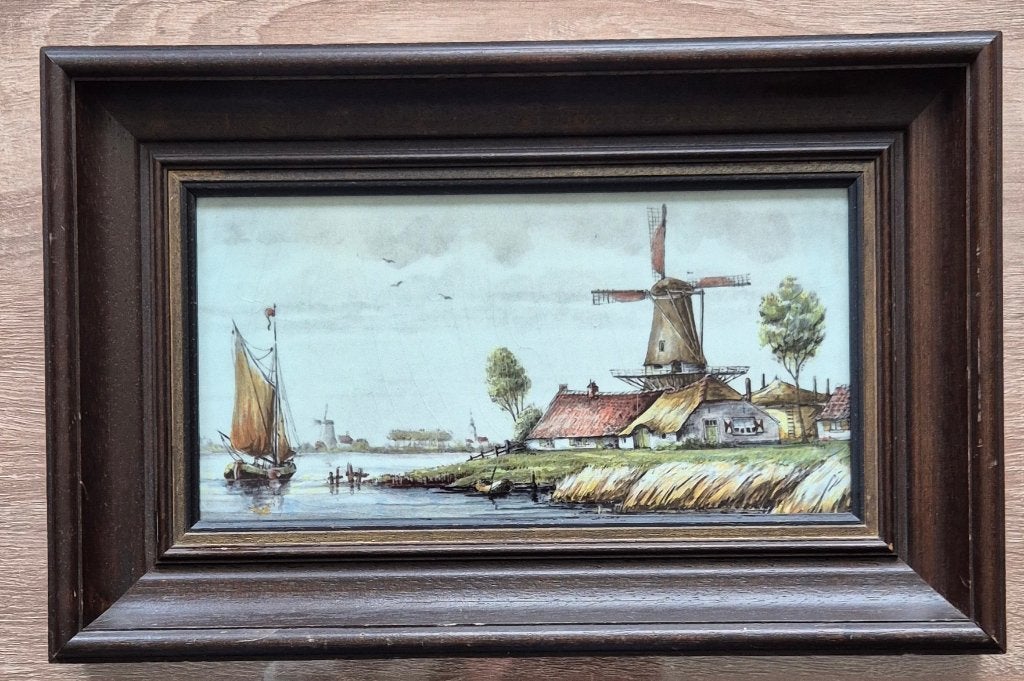 Tegeltableau Westraven Anno 1661., Ophalen of Verzenden