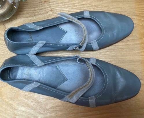 Clarks schoenen maat 38, Blauw, Instappers, Ophalen of Verzenden, Zo goed als nieuw