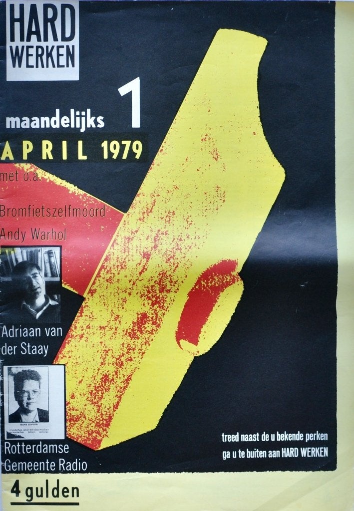 Design magazines Bon Ton Hard Werken  (1976-1980) 5x, Verzenden, Gelezen, Overige typen