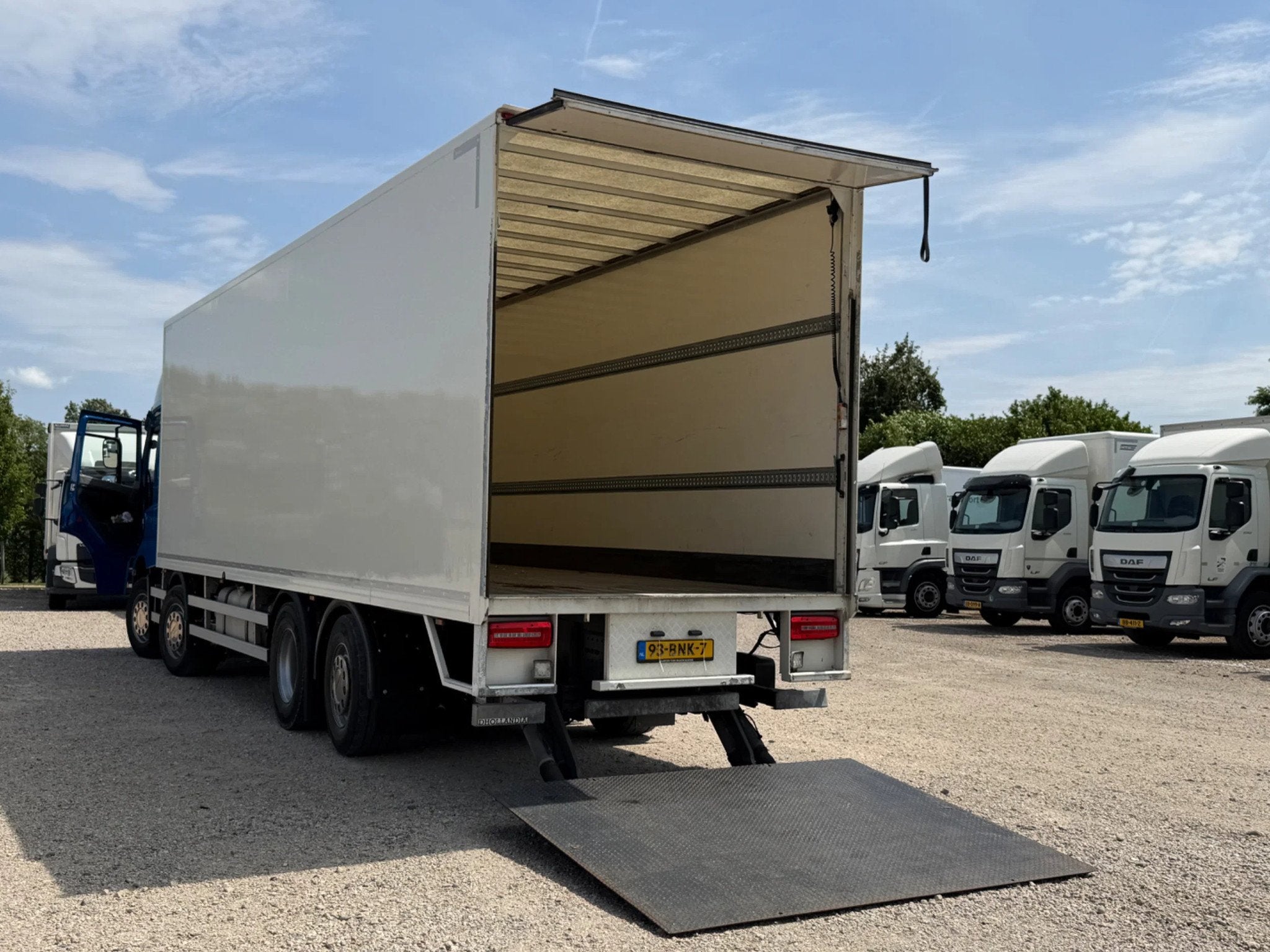 DAF CF 480 CF480.35 EURO6. 2019. 311dkm 20790kg Laadvermogen, Auto's, Automaat, 14210 kg, Gebruikt, Euro 6