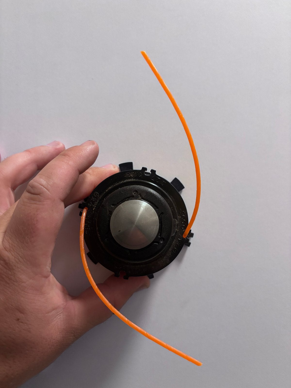 Nieuwe trimmerkop met draad voor bosmaaier/grastrimmer, Ophalen of Verzenden, Nieuw