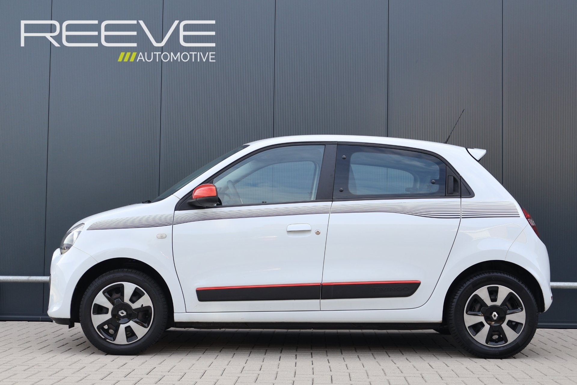 Renault Twingo 1.0 SCe Authentique | 1e eigenaar & dealer on, Auto's, Gebruikt, 840 kg, 4 stoelen, Wit