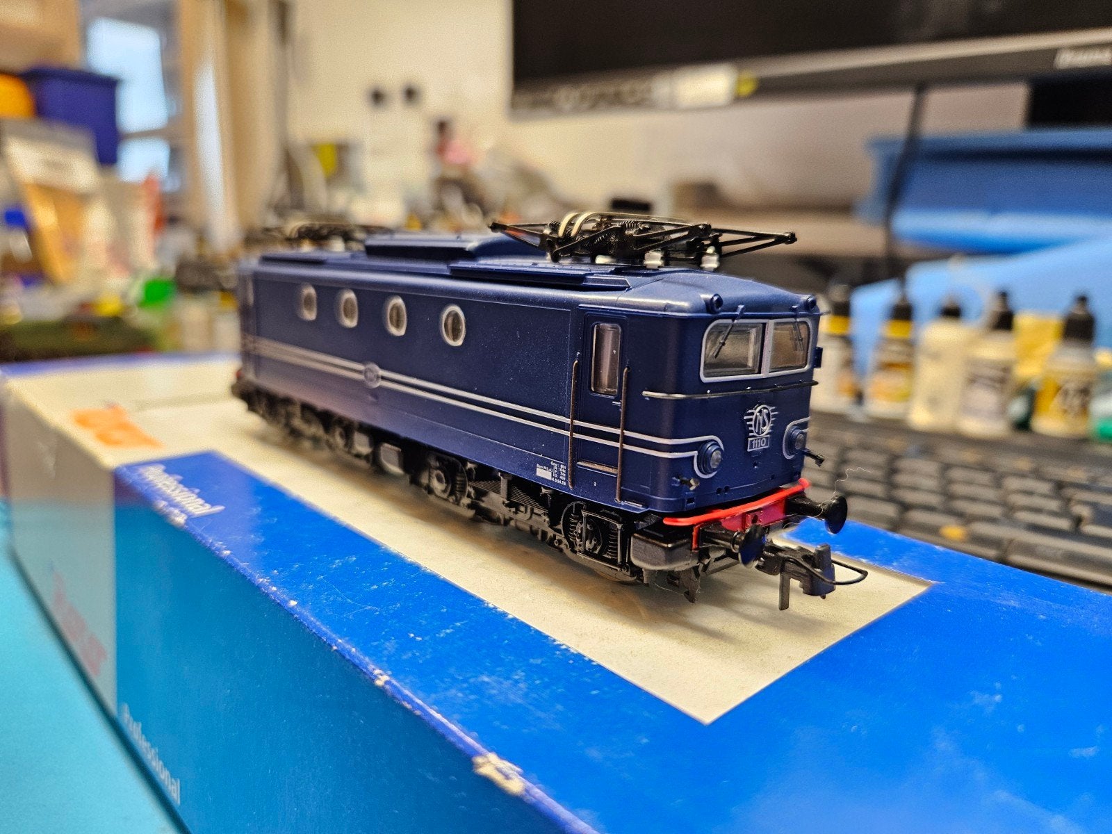 Roco ns 1110, Ophalen of Verzenden, Roco, Gelijkstroom, Locomotief