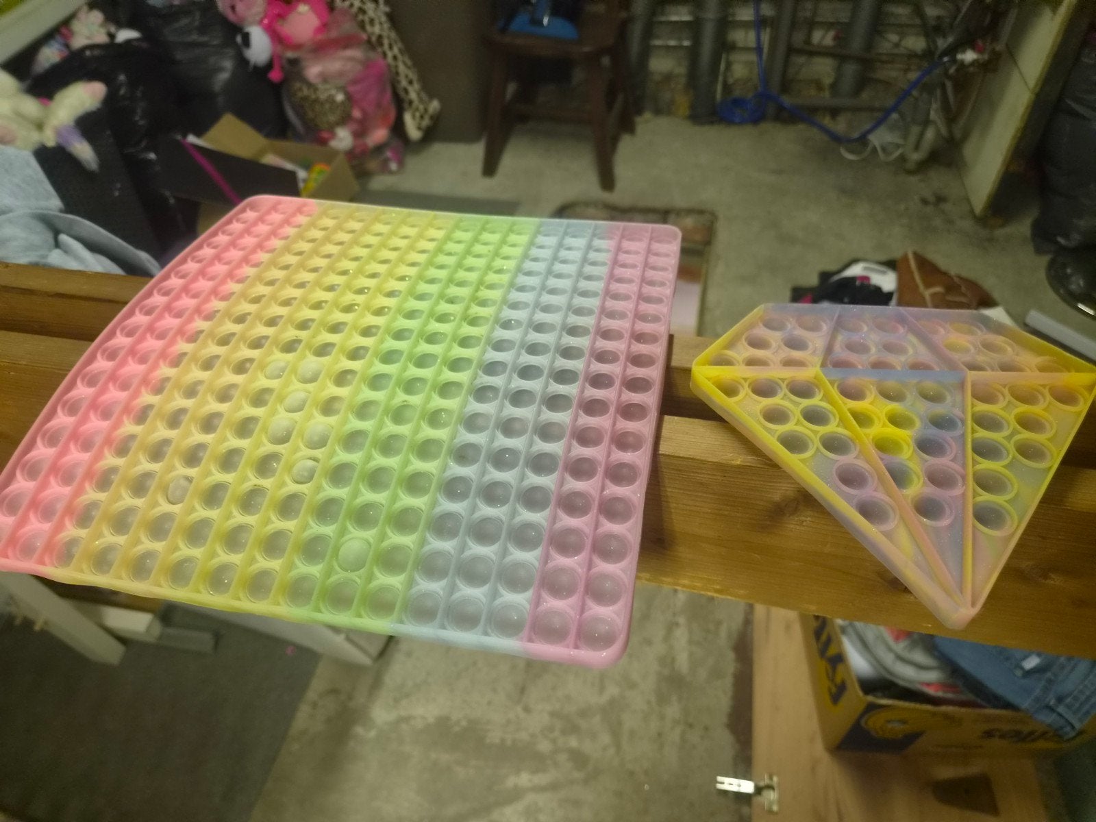 Grote Regenboog Pop It Fidget Speelgoed Set, Kinderen en Baby's, Speelgoed | Overig, Ophalen