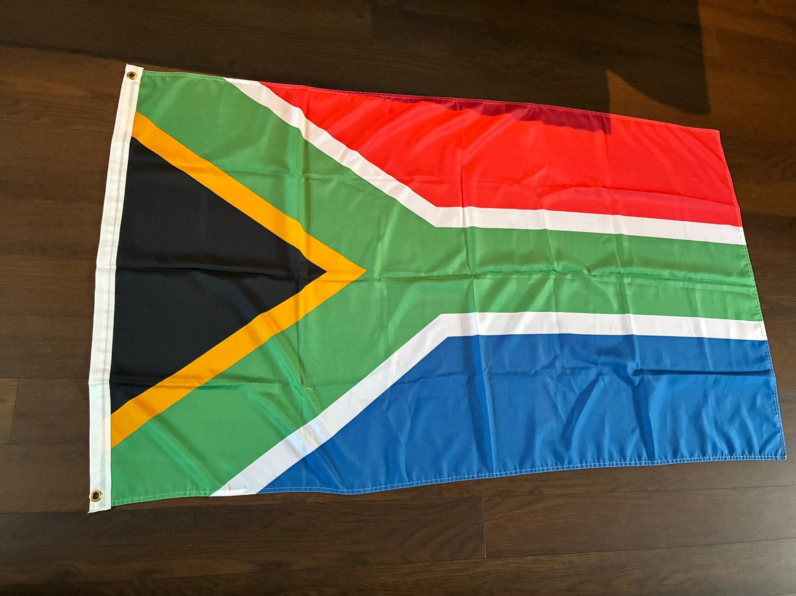 Vlag Zuid Afrika 85cm x 145cm, Verzenden, Zo goed als nieuw