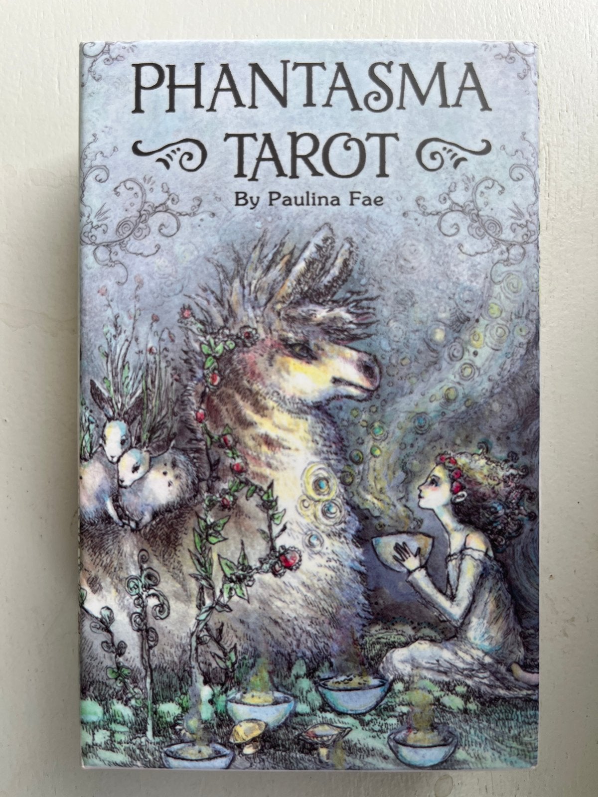 Phantasma Tarot door Paulina Fae - Nieuw, Ophalen of Verzenden, Nieuw, Tarot of Kaarten leggen, Overige typen