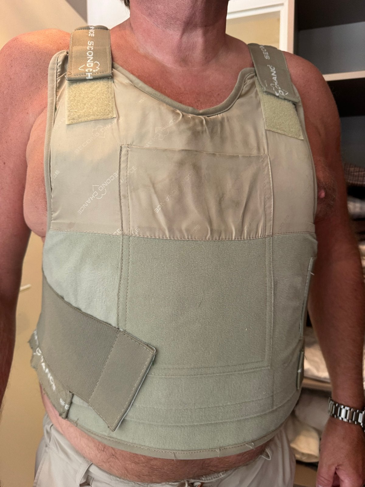 2x Second Chance Ultima Body Armor kogelwerend vest, Verzamelen, Militaria | Algemeen, Ophalen of Verzenden, Overige soorten, Overige gebieden