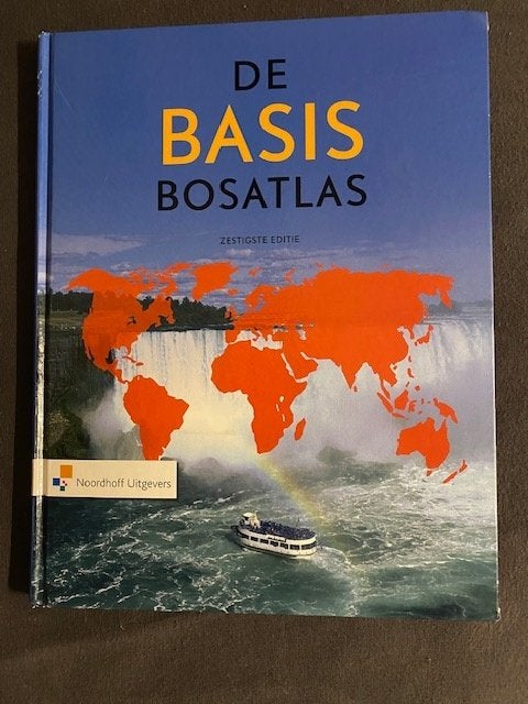 De Basis Bosatlas zestigste editie, Boeken, Gelezen, Bosatlas, 2000 tot heden, Ophalen of Verzenden