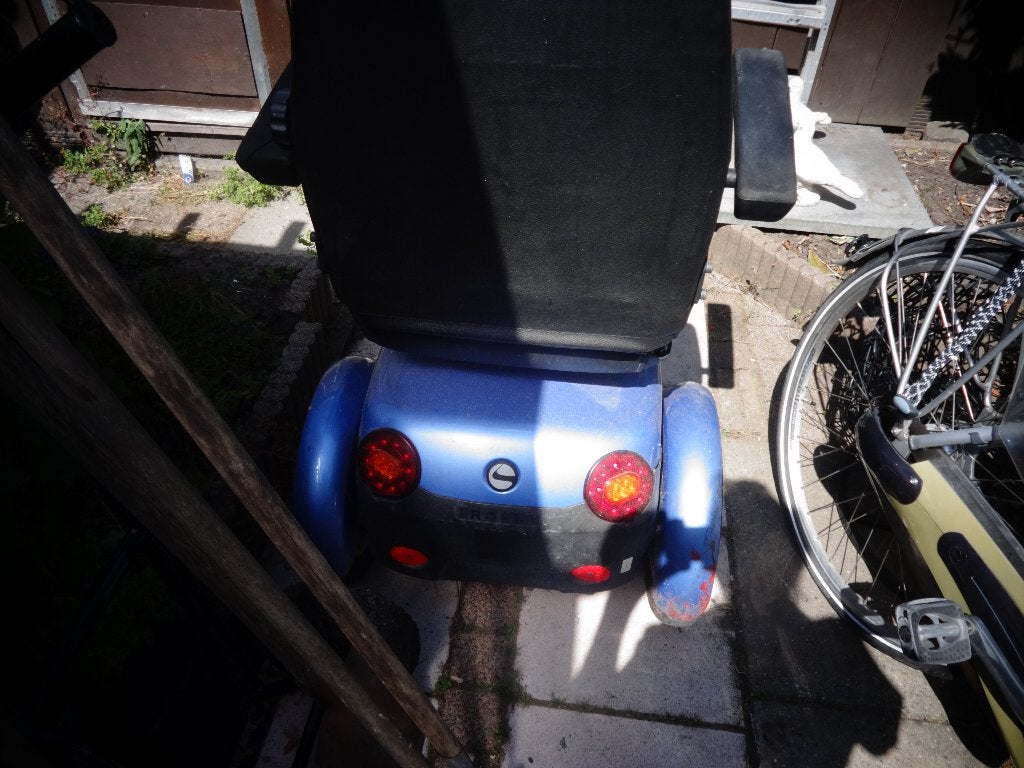 SCOOTMOBIEL ONDERDELEN, Ophalen, Gebruikt, Elektrische rolstoel
