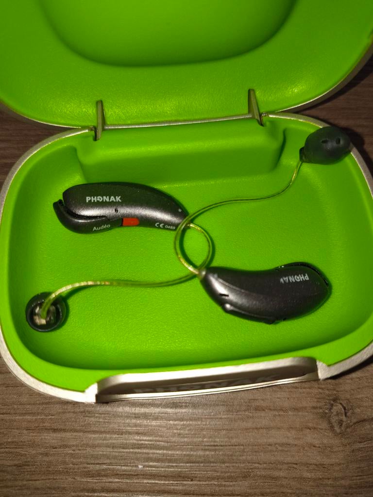 Phonak Audio P50-312 Hoortoestellen, Diversen, Ophalen of Verzenden, Zo goed als nieuw