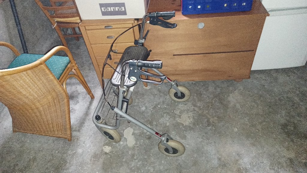 rollator multifunctioneel, Diversen, Rollators, Ophalen, Gebruikt