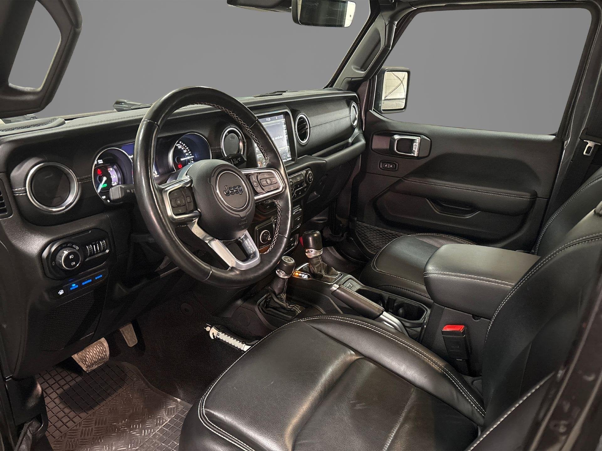 Jeep Wrangler Unlimited 4xe 380 80th Anniversary | Front off, Auto's, Jeep, Automaat, 12 maanden, 4 cilinders, Bedrijf