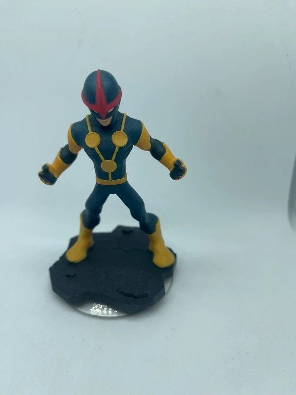 Disney Infinity 2.0 Marvel Nova-figuur, Ophalen of Verzenden, Zo goed als nieuw