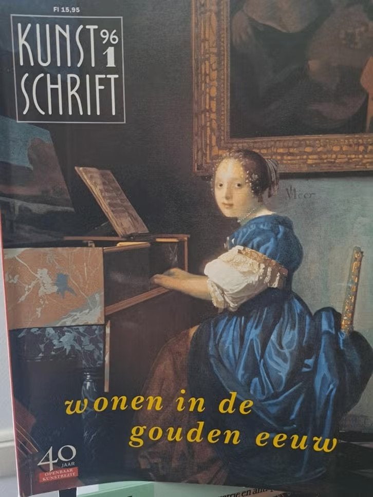 WONEN IN DE GOUDEN EEUW - Kunstschrift 1996-1, Ophalen of Verzenden, Zo goed als nieuw