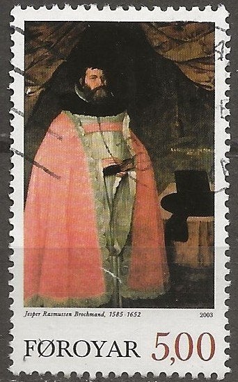 Faeröer, Ophalen of Verzenden, Denemarken, Gestempeld
