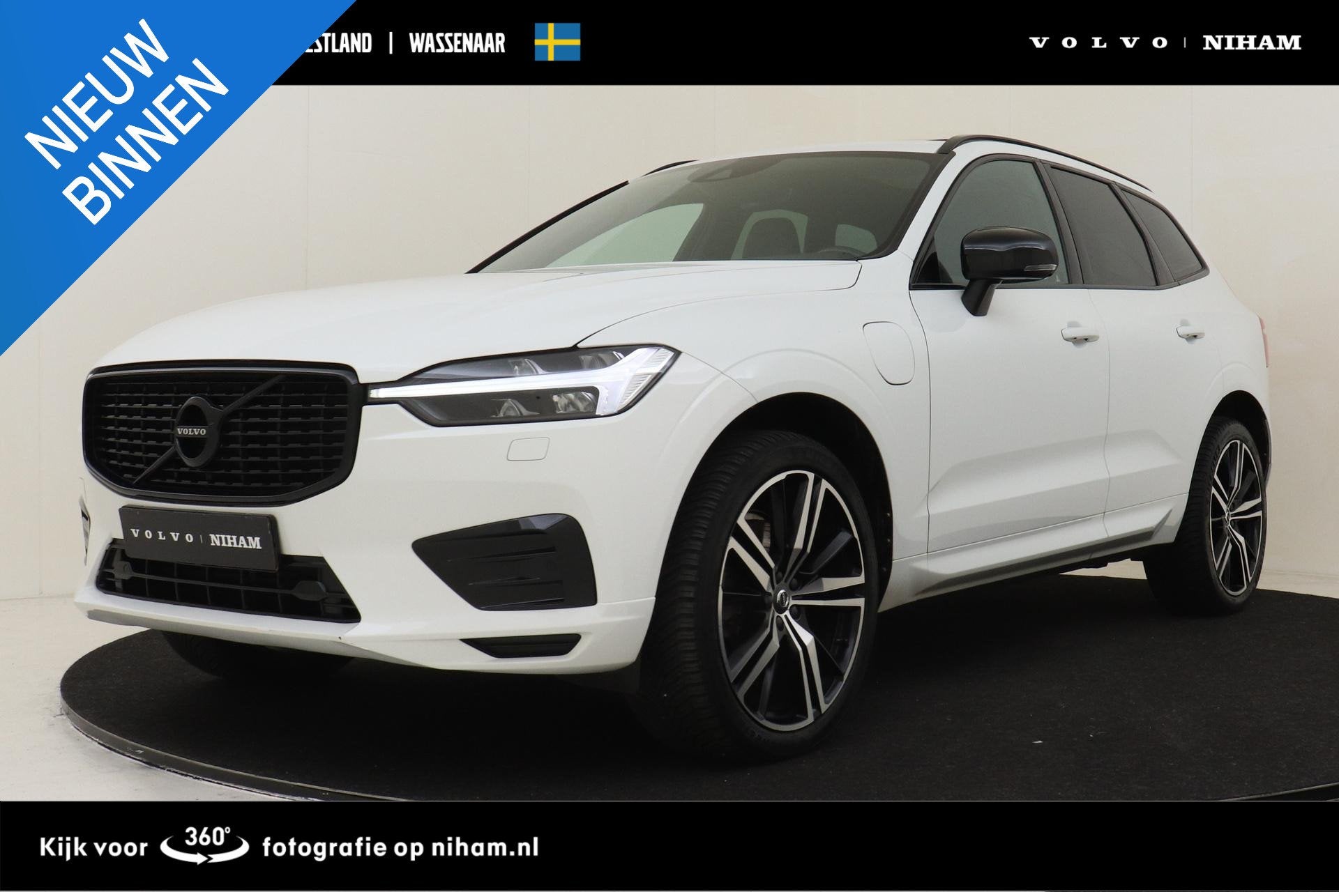 Volvo XC60 T6 RECHARGE AWD R-DESIGN -PANO.DAK|HARMAN/KARDON|