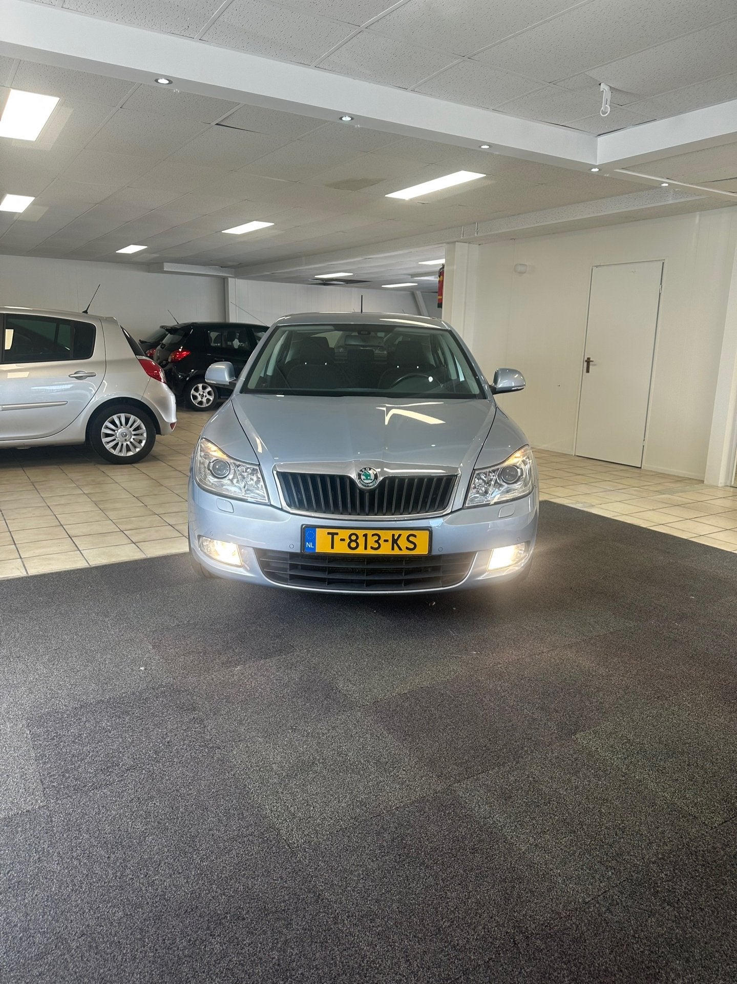 Skoda Octavia 1.8 TSI Ambition.1de eigenaar.Airco, Auto's, Skoda, Voorwielaandrijving, Euro 5, Gebruikt, 4 cilinders