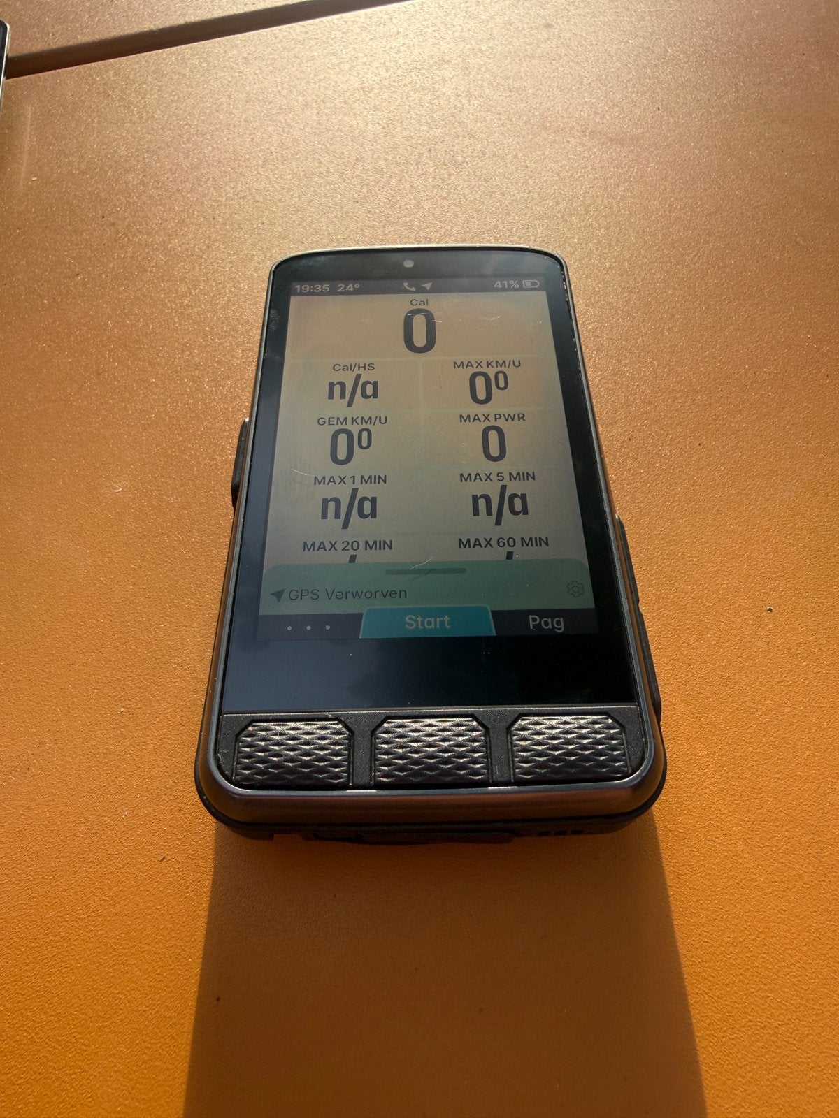 Wahoo Elemnt Ace fietscomputer, Fietsen en Brommers, Fietsaccessoires | Fietscomputers, Ophalen of Verzenden, Draadloos, Zo goed als nieuw