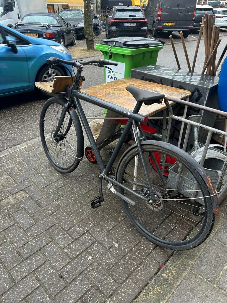 Vanmoof smartbike, Fietsen en Brommers, Fietsen | Heren | Herenfietsen, Gebruikt, Versnellingen, 53 tot 57 cm, Ophalen