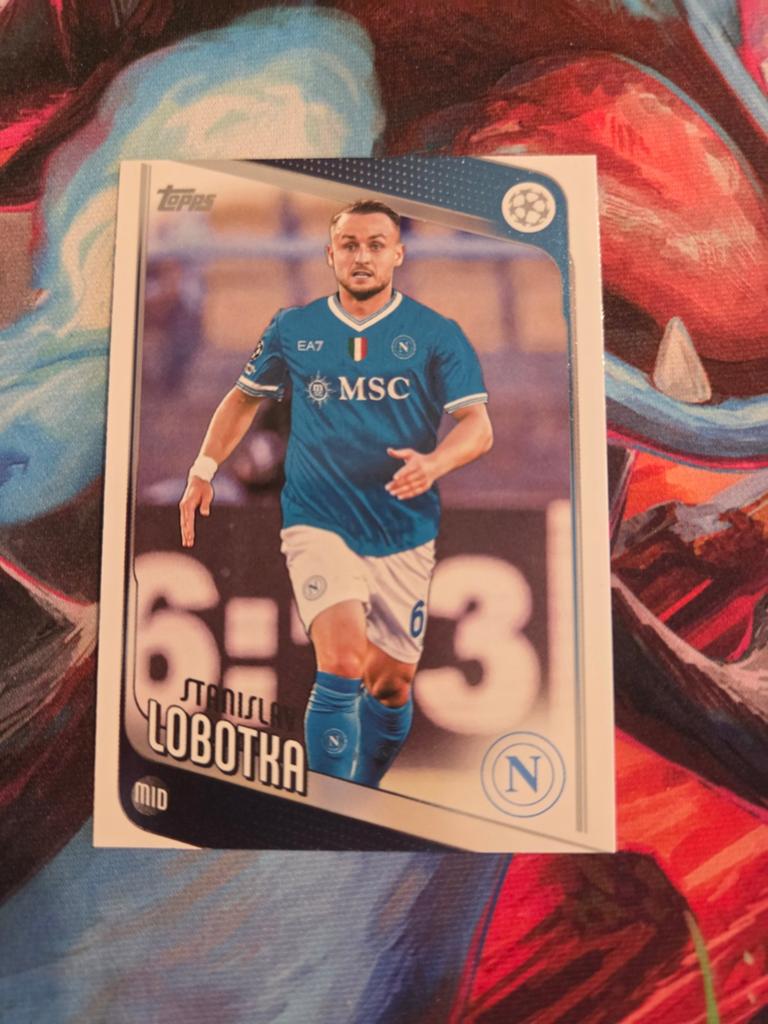 Topps Stanislav Lobotka SSC Napoli Spelerskaart, Ophalen of Verzenden
