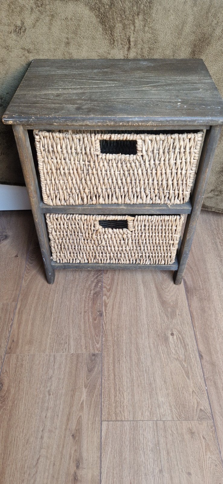 Ladekast met mandjes, Huis en Inrichting, Kasten | Ladekasten, Ophalen, Minder dan 50 cm, Gebruikt, 1 of 2 laden