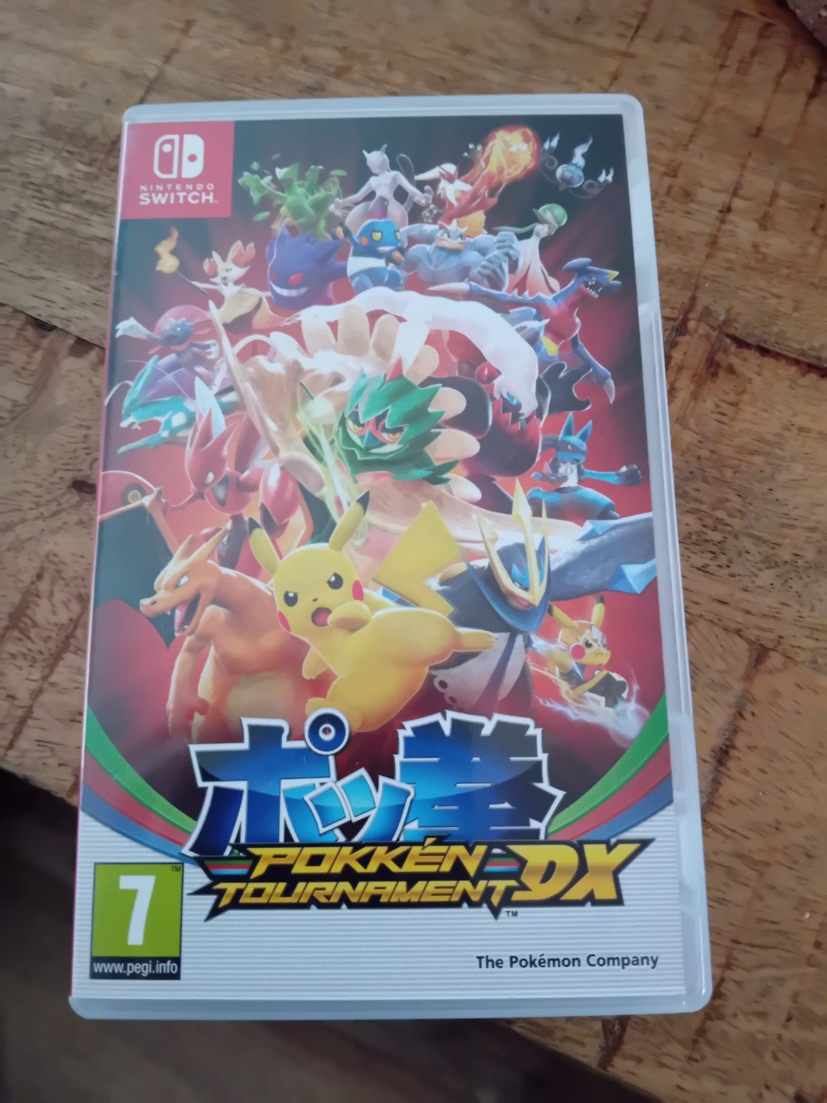 pokken Dx, Ophalen, Vechten, 2 spelers, Zo goed als nieuw