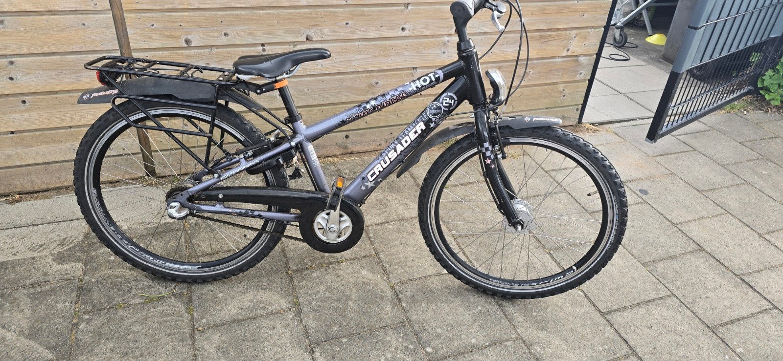 Puky Crusader 24 inch kinderfiets, Fietsen en Brommers, Fietsen | Kinderfietsjes, Ophalen, 20 inch of meer, Gebruikt, Velgrem