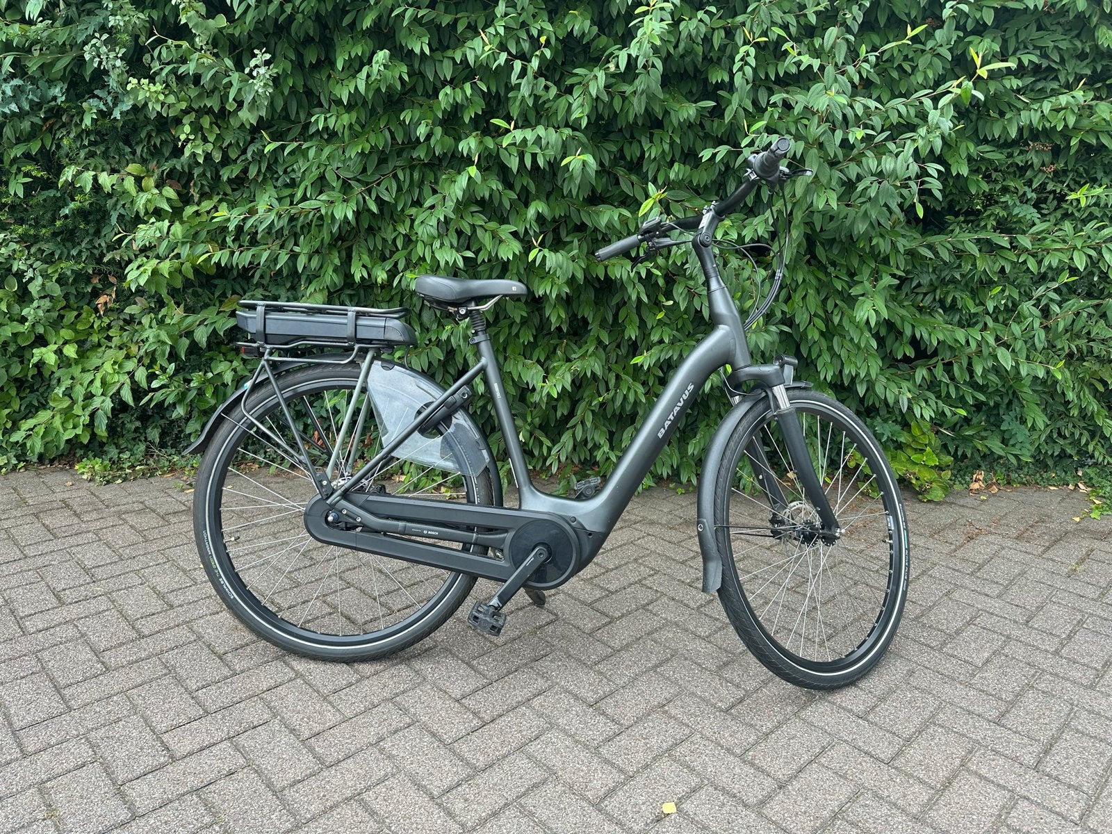 Batavus Finze E-bike met Bosch Active middenmotor, Ophalen, Gebruikt, Batavus, 47 tot 51 cm