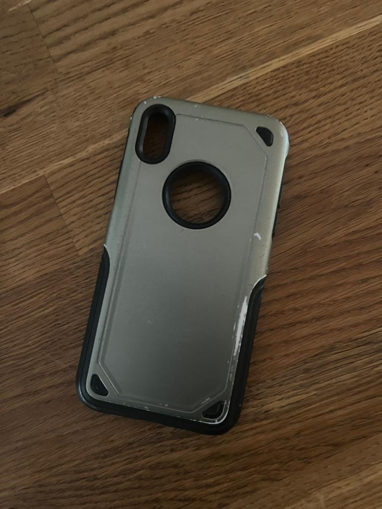Iphone 10 hoesje, Ophalen of Verzenden, Gebruikt, IPhone X