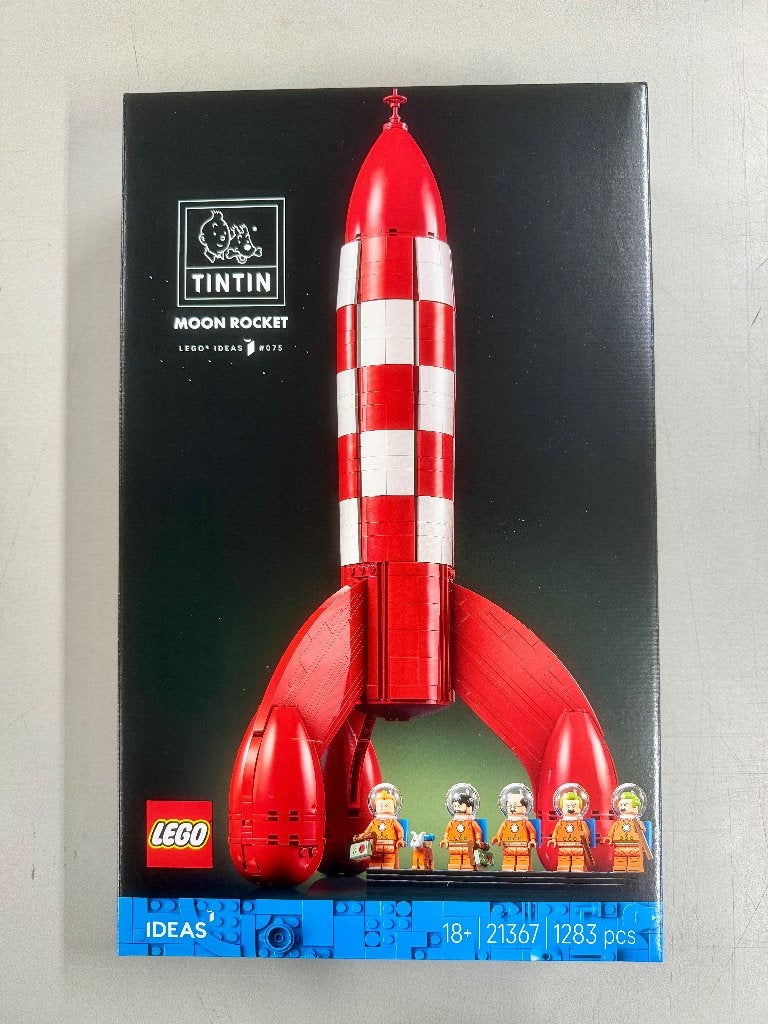 Lego 21367 Kuifje - Moonrocket nieuw, zonder minifiguren, Ophalen of Verzenden, Nieuw, Lego