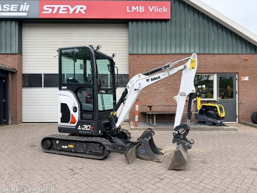 bobcat E20z minigraver, Zakelijke goederen, Machines en Bouw | Kranen en Graafmachines, -, Niet opgegeven, Ophalen of Verzenden