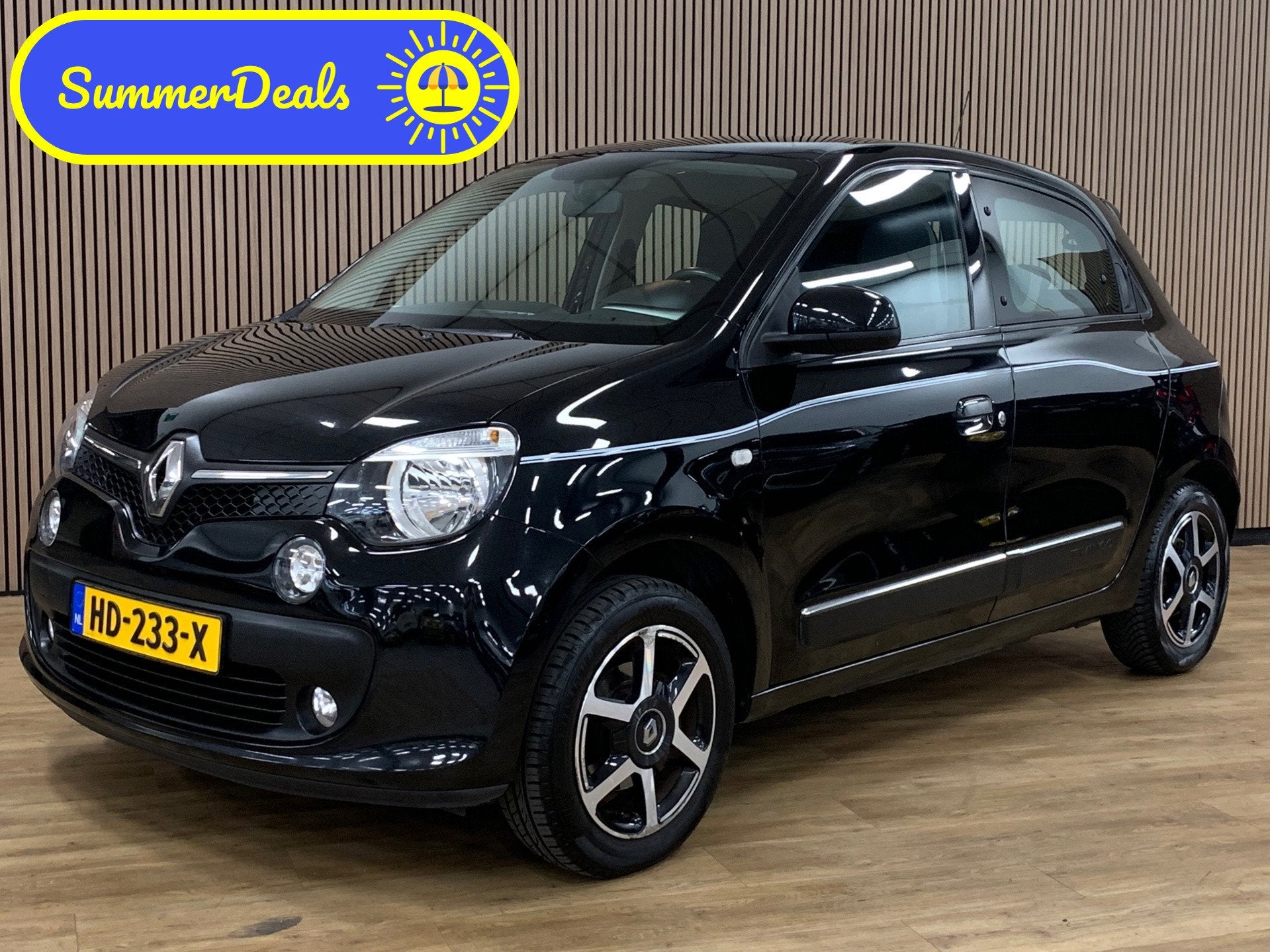 Renault Twingo 1.0 SCe Dynamique|Camera|Airco|, Auto's, Renault, Gebruikt, 840 kg, 4 stoelen, Zwart