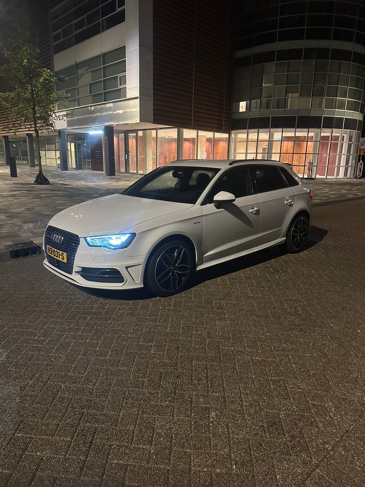 Audi A3 1.4 Tfsi 204pk E-tron Phev S Tronic 2015 Wit, Auto's, Zwart, 4 cilinders, Wit, 1395 cc