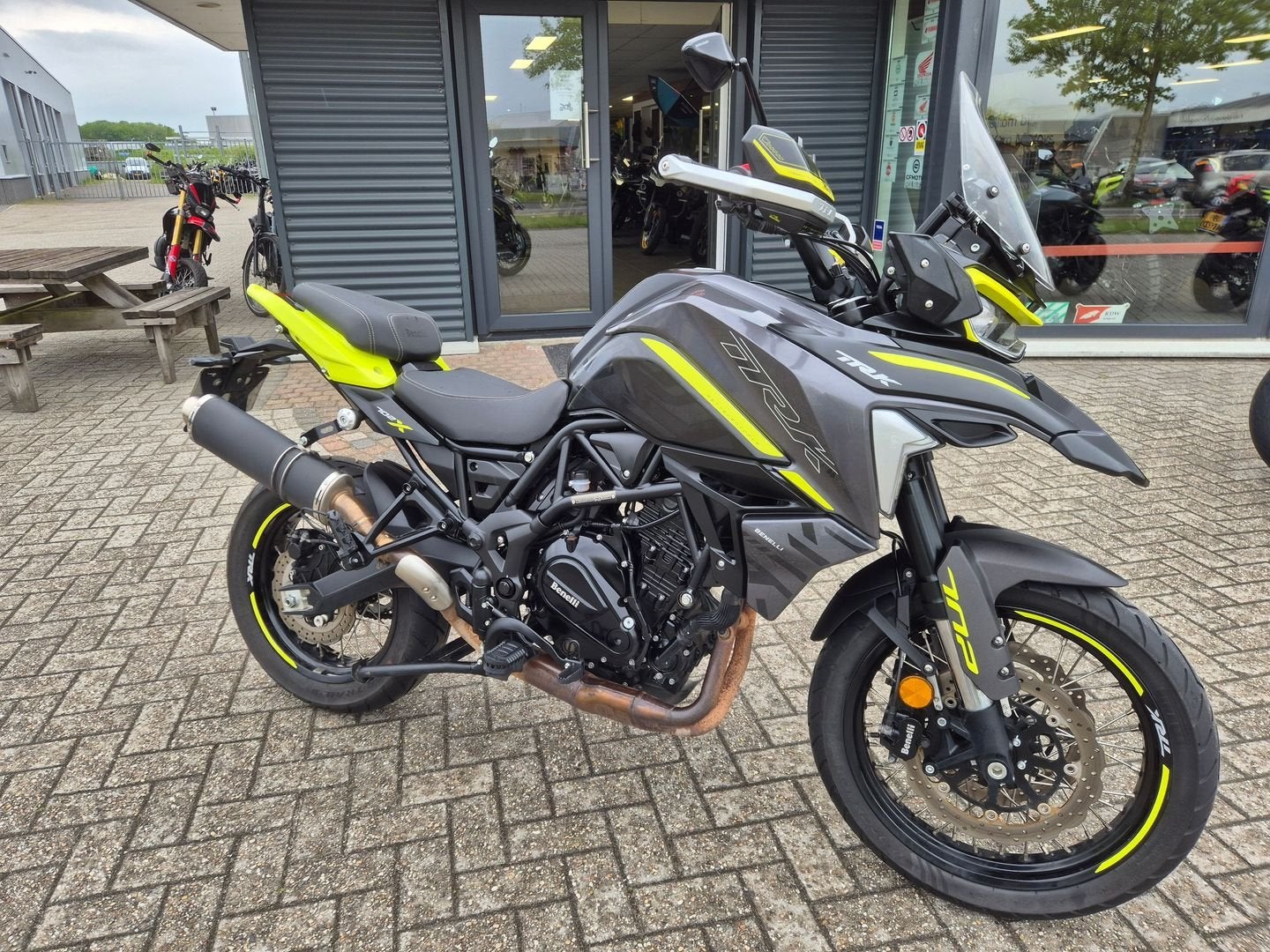 BENELLI TRK 702 X (bj 2023) 12,037 km, 2 cilinders, Bedrijf, Onbekend, Overig